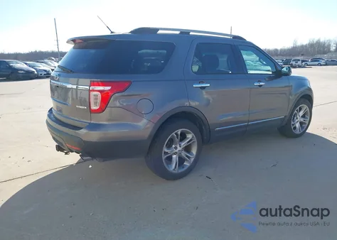 2013 Ford Explorer Limited из США, поврежденный, VIN 1FM5K7F83DGA26378